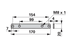 Mähmesser L 145 cm, 19 Klingen, gezahnt, DIN 75 – passend für Aebi AM46099/02 Schröckenfux