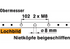 Mähmesser L 107 cm ESM 2481780 ESM