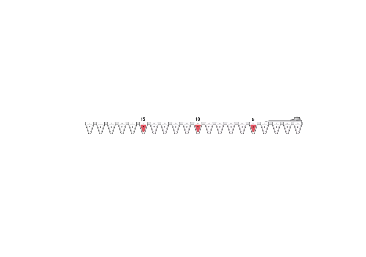 Untermesser L 160 cm, mit Messerkopf – passend für Bucher 150087200 GartenShop24