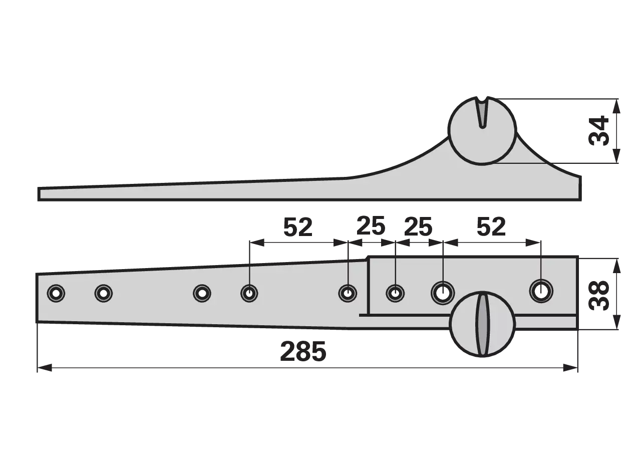 Mähmesser L 150 cm, 18 Klingen, gezahnt – passend für Steyr 11800720047 Schröckenfux