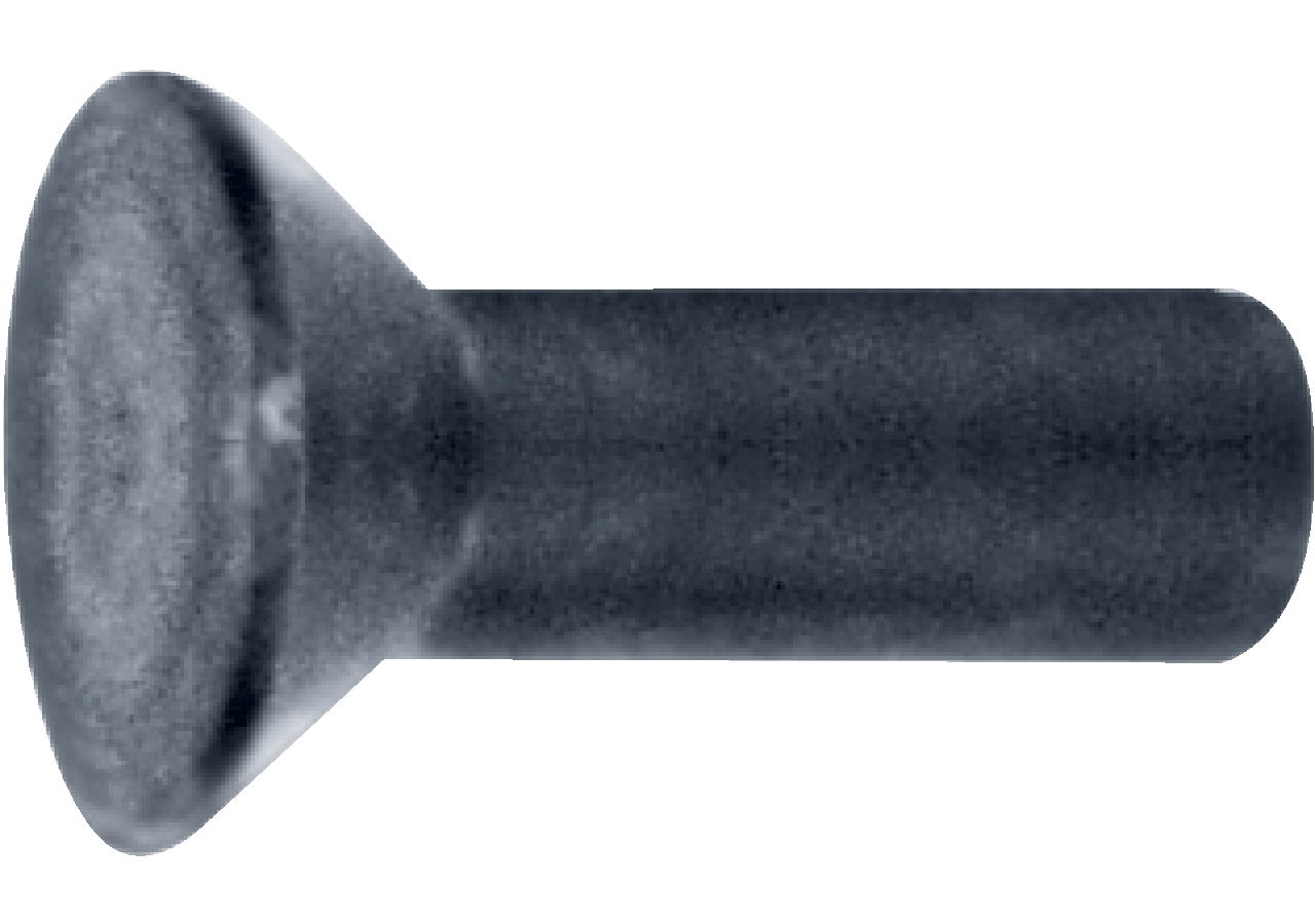 Senkkopfniete AD 10 x L 40 mm, DIN 302, 10 Stück ESM 5441711 ESM