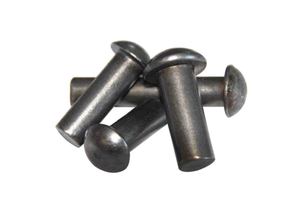 Rundkopfniet AD 5 x L 20 mm, DIN 660, 200 Stück GartenShop24