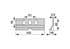 Reibplatte L 122 mm, für Mittelschnitt Reform 110.423.317 GartenShop24