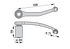 Messerkopfhalter links ESM 2674410 ESM