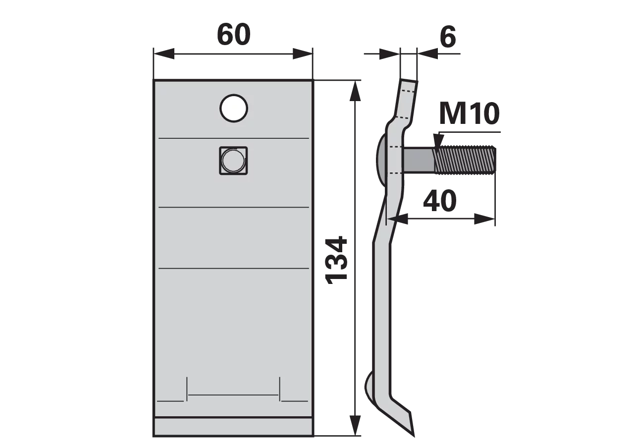 Unterfeder ESM 2672790 ESM