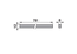 Reibleiste L 781 mm – passend für Bucher H150191540 GartenShop24