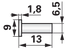 Flachkopfniet AD 6,5 x L 13 mm, 240 Stück – passend für BCS 331.26513.0 GartenShop24
