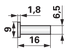Flachkopfniet AD 6,5 x L 16 mm, 200 Stück – passend für BCS 331.26516.0 GartenShop24