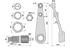 Schwinghebel BCS 523.58968.0 BCS