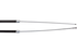 Bowdenzug L 1.650 mm BCS 580.53035.0 BCS