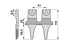 Doppelfinger BCS 524.58713T BCS