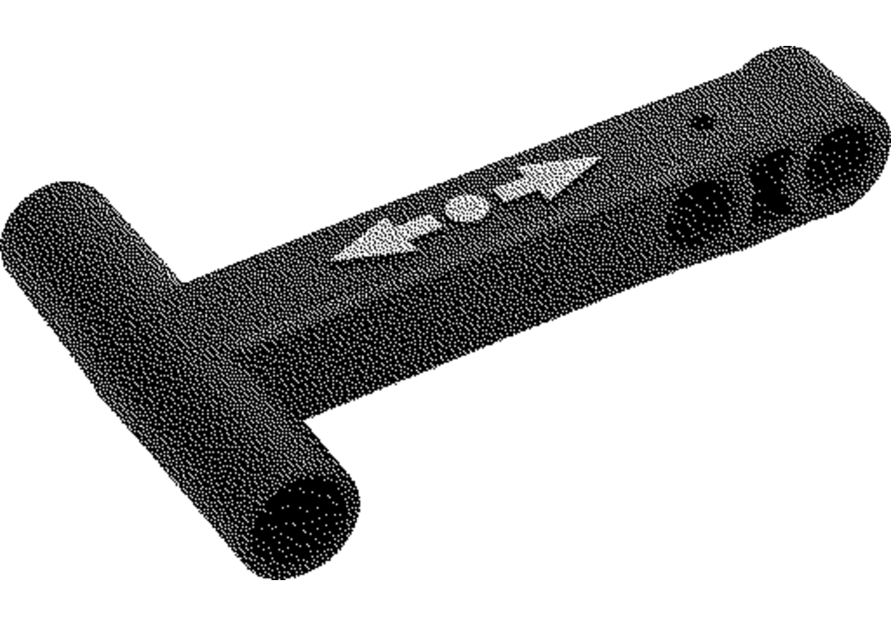 Schalthebel BCS 106.5101 BCS