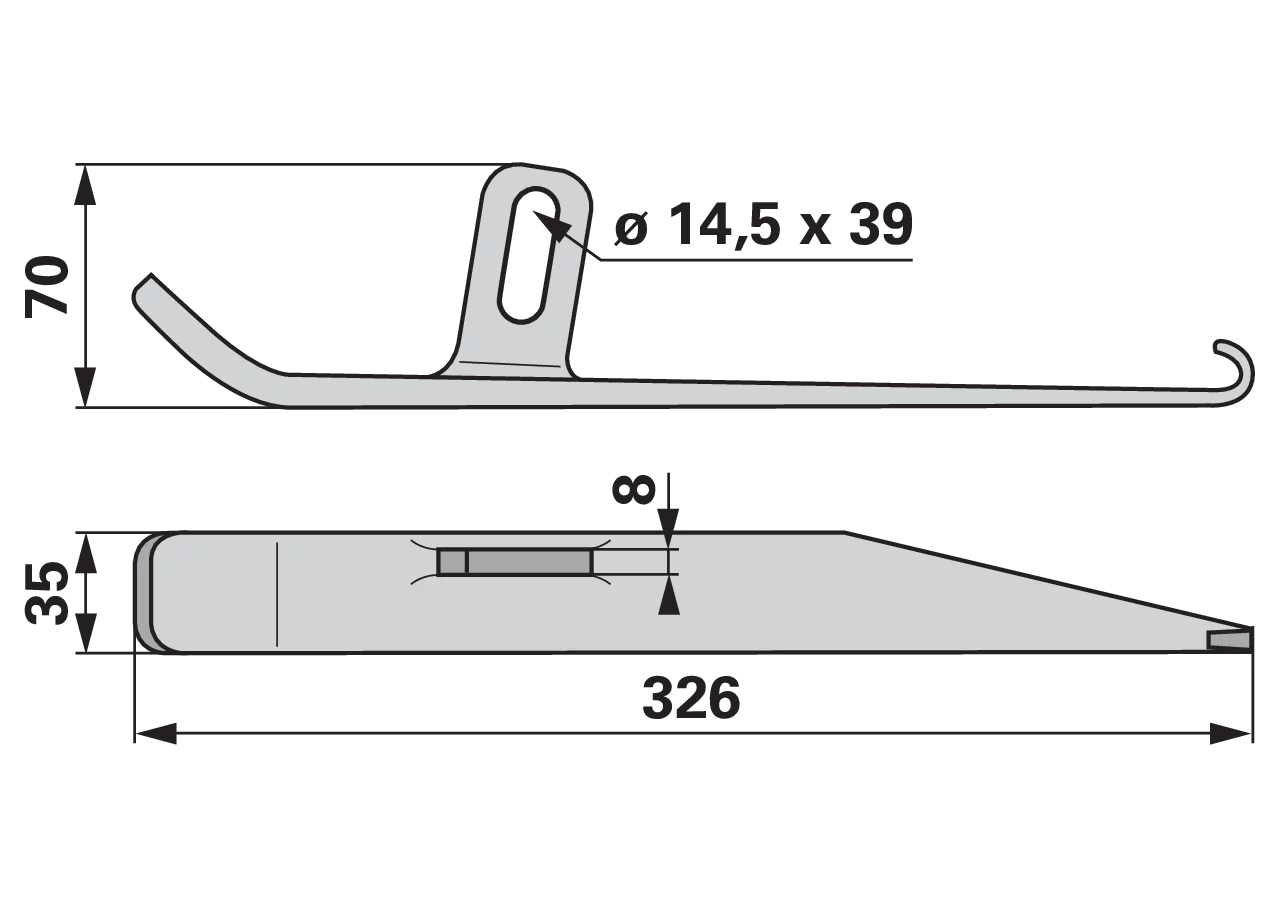 Laufsohle rechts ESM 3410110 ESM