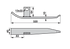 Schleifsohle links – passend für Bucher 15004319 GartenShop24