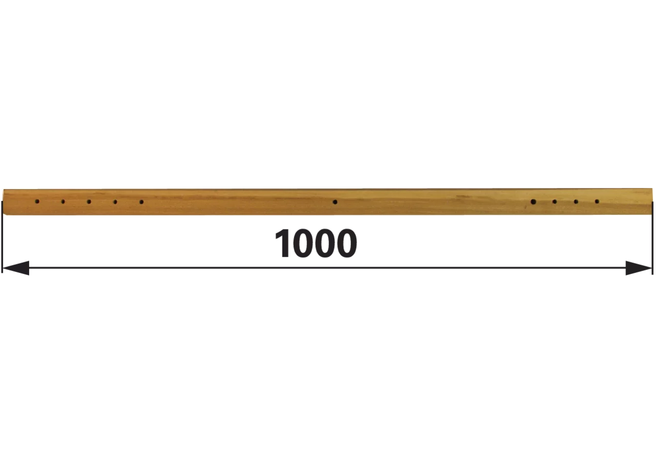Treibstangenholz L 1.000 mm – passend für Steyr T519 GartenShop24