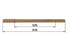 Treibstangenholz L 815 mm – passend für Stockey TS1072 GartenShop24