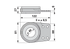 Lagerschale ID 40 mm Aebi 210.0377 Aebi