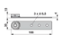 Schubstangenhalter oben Aebi 210.0382 Aebi