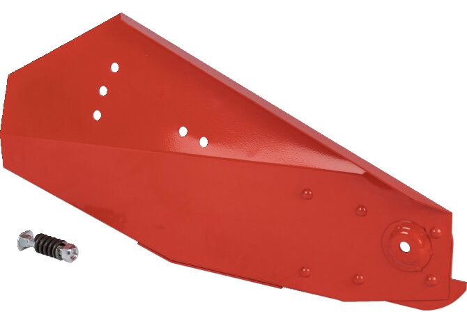 Schwadblech rechts, mit Kugelspanner ESM 2270060 ESM