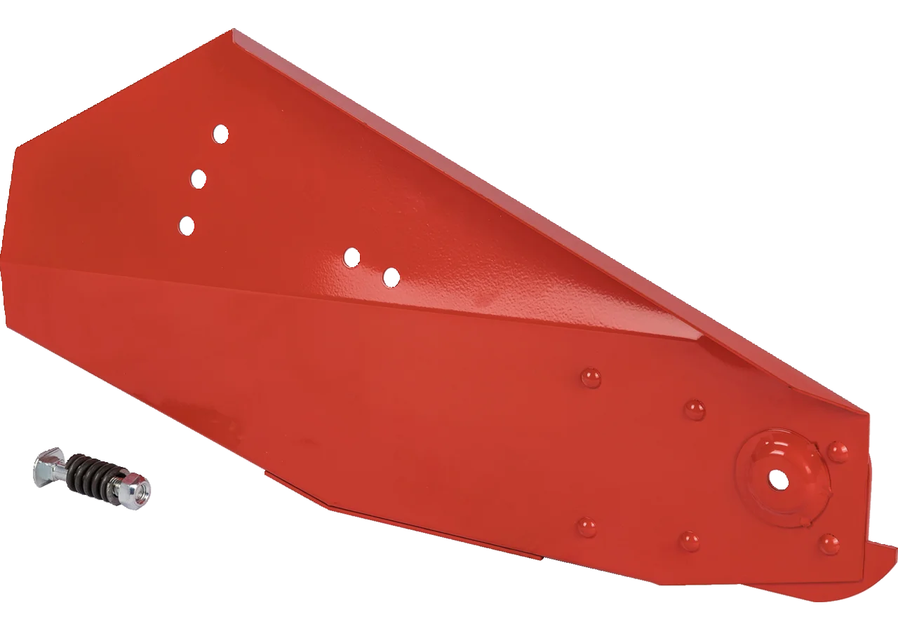 Schwadblech rechts, mit Kugelspanner ESM 2270060 ESM