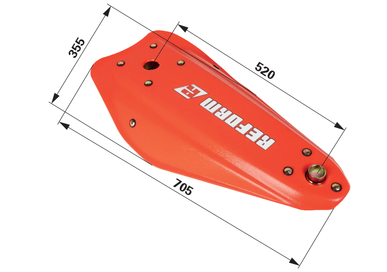 Verteilerblech Reform 116.414.922 GartenShop24