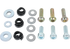 Befestigungsgarnitur Rapid 48372 Rapid
