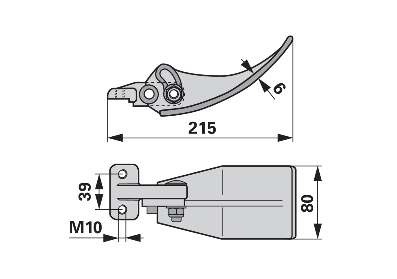Gleitsohle Rapid 93775 Rapid