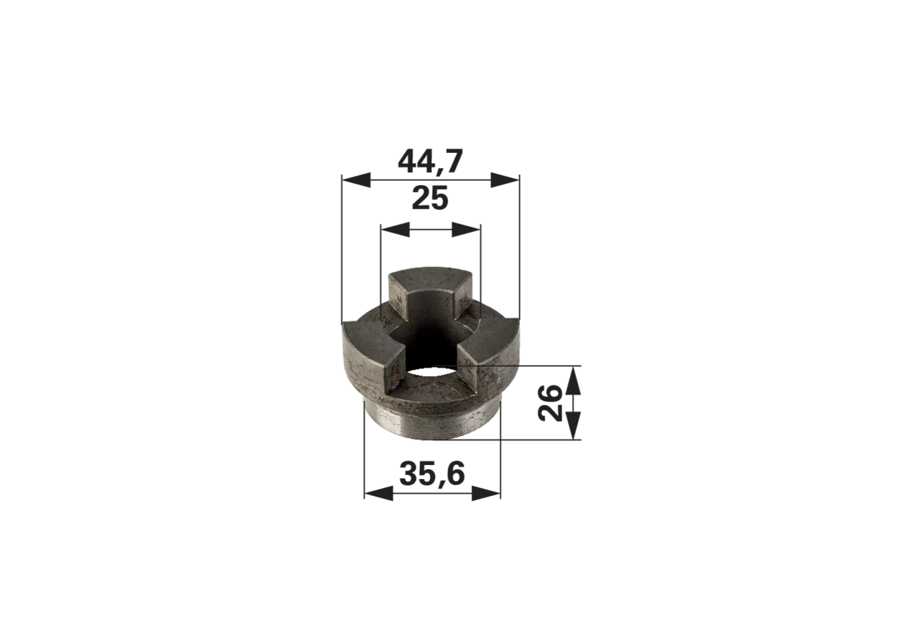 Muffe – passend für Rapid 59497 GartenShop24