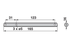 Welle L 165 mm – passend für Rapid 251134 GartenShop24