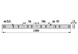Verstärkungsleiste L 380 mm Schröckenfux