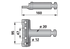 Tragzapfen ESM 3730050 ESM