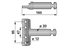 Tragzapfen ESM 3730050 ESM
