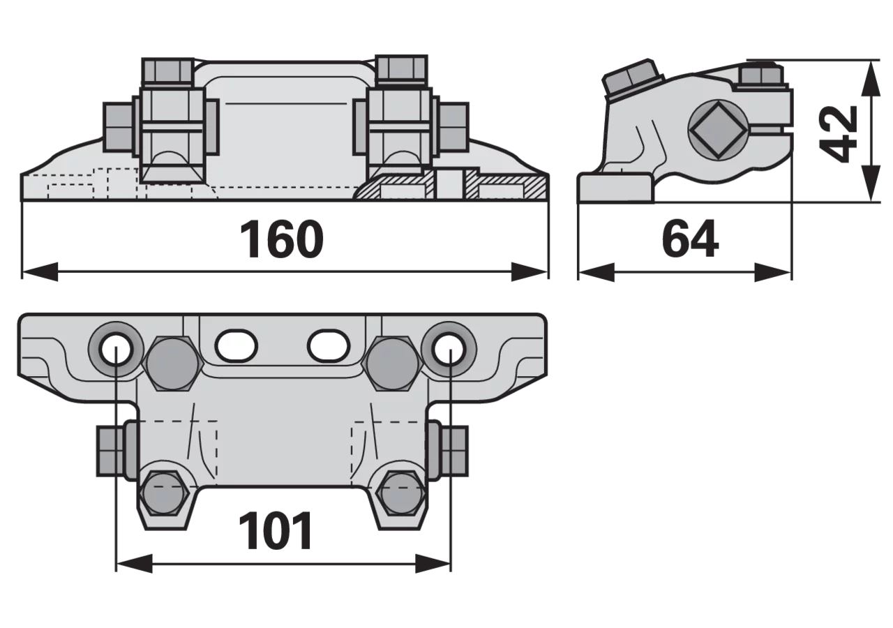Messerkopf LA 101 mm ESM 2470250 ESM