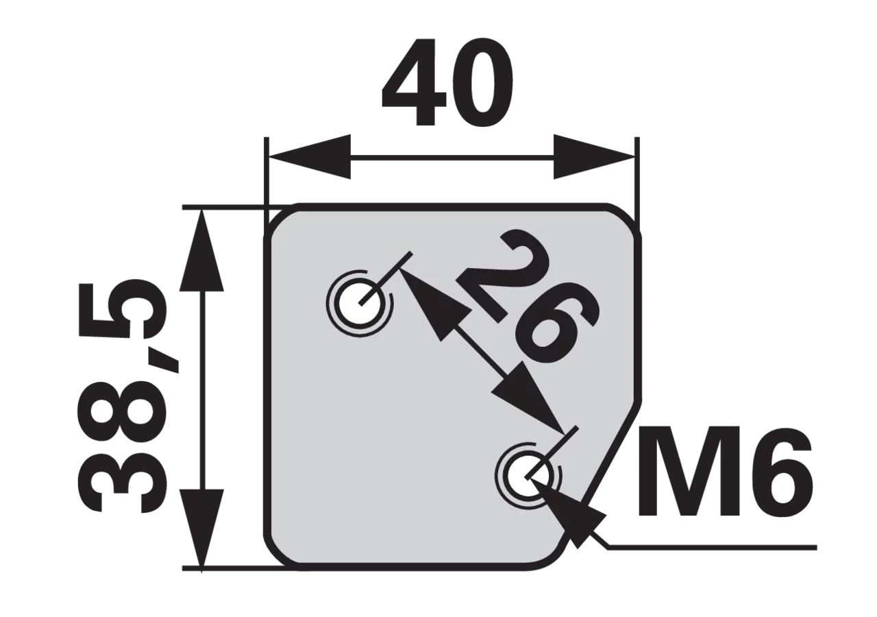 Platte ESM 3630350 ESM