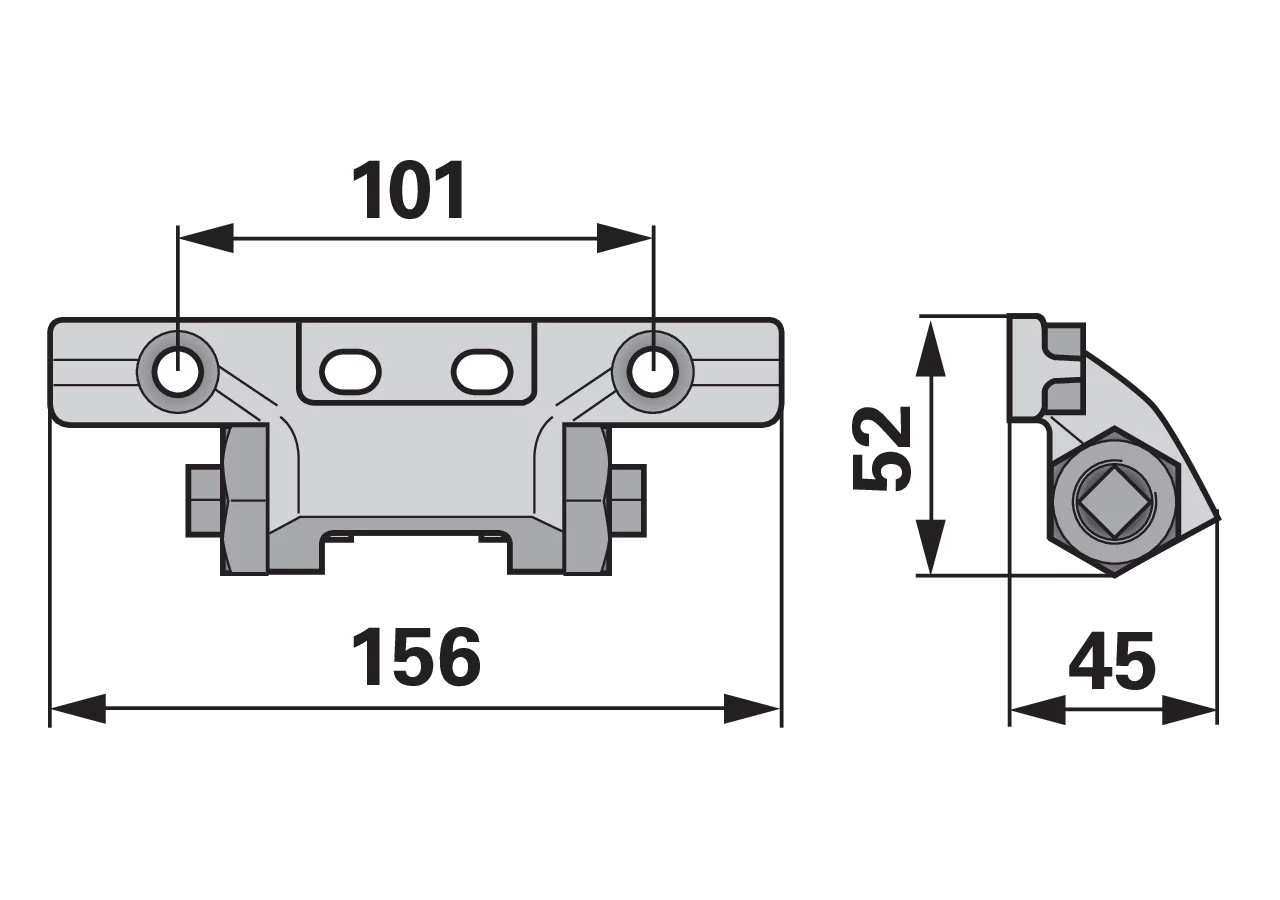 Messerkopf LA 101 mm ESM 2470180 ESM
