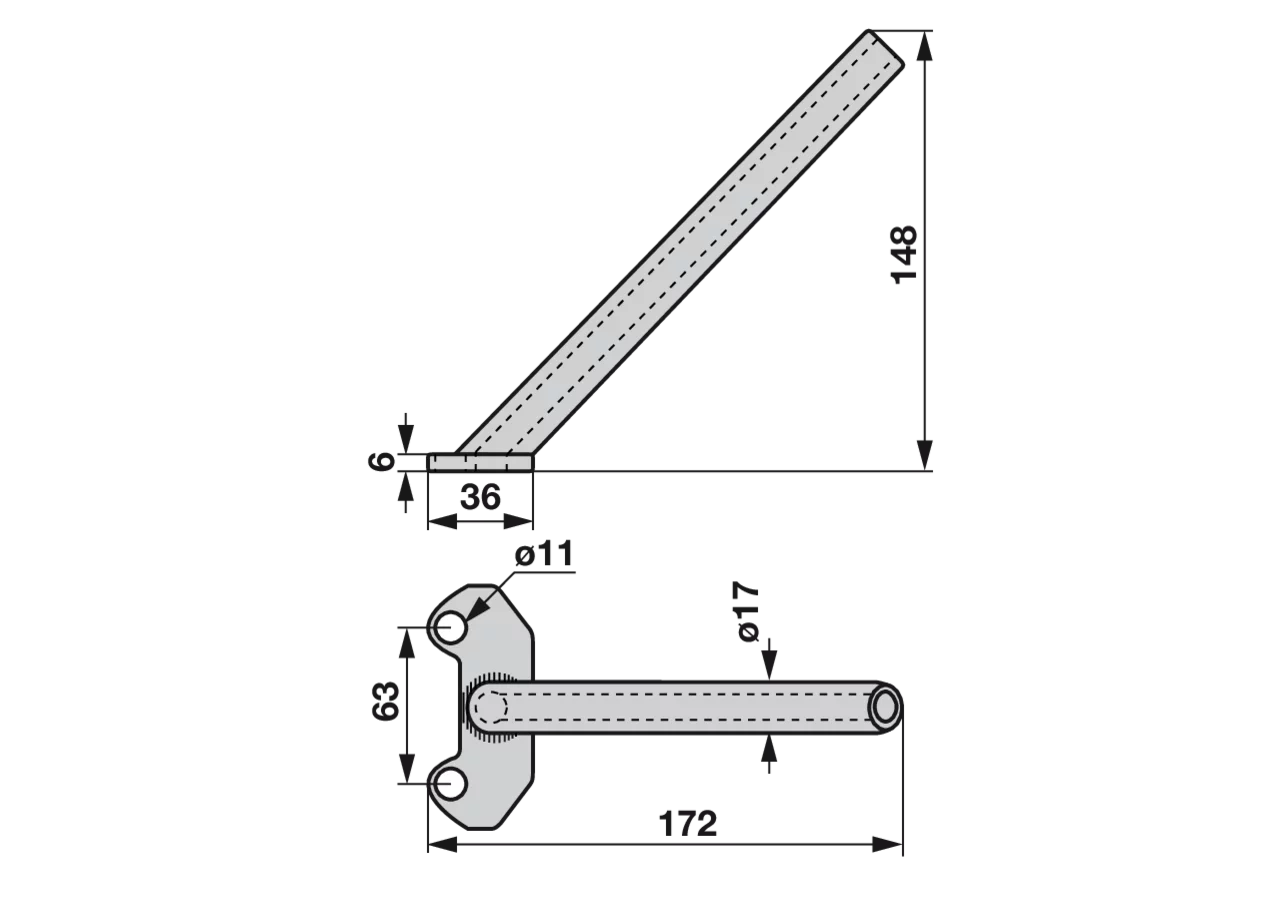 Grasabweiser ESM 2790520 ESM