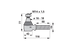 Kugelgelenk links ESM 2890160 ESM