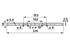 Verstärkungsleiste L 374 mm ESM 3740280 ESM