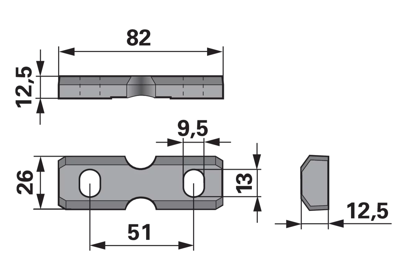 Führungsstück ESM 632602 ESM