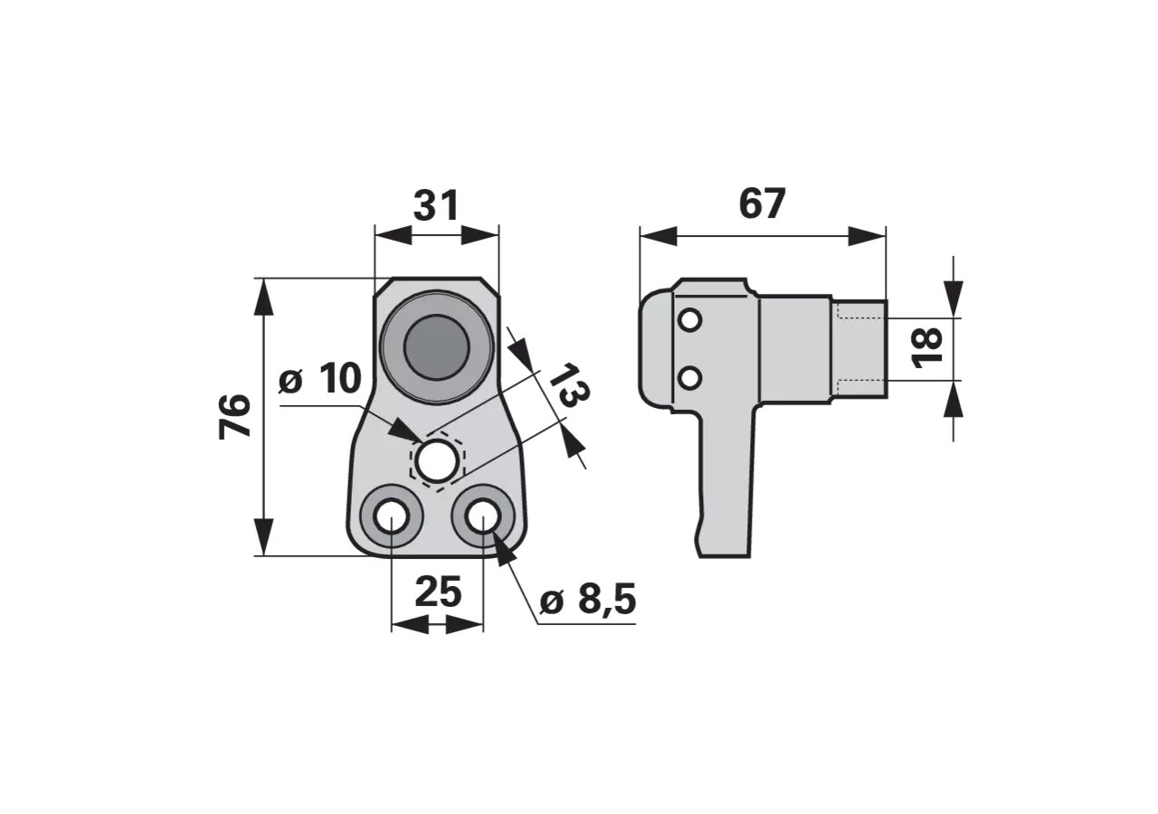 Lagerkörper ESM 634875 ESM