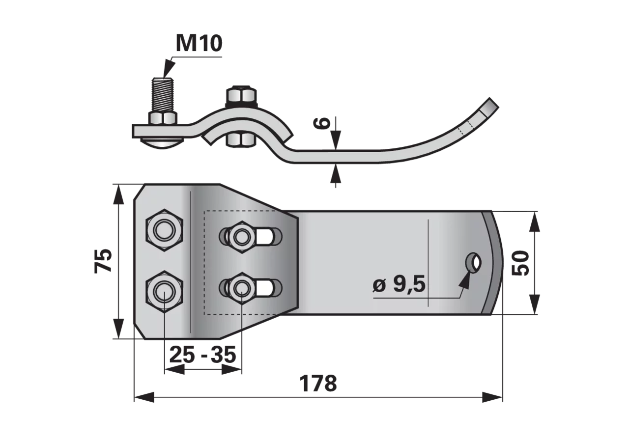 Gleitsohle ESM 2380190 ESM