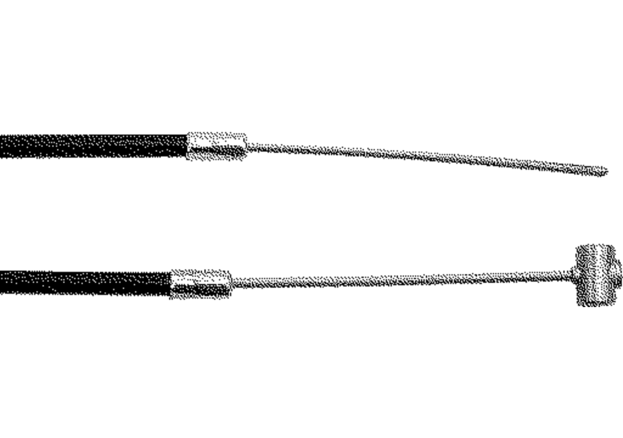 Bowdenzug L 1.430 mm – passend für Aebi AM11238 GartenShop24