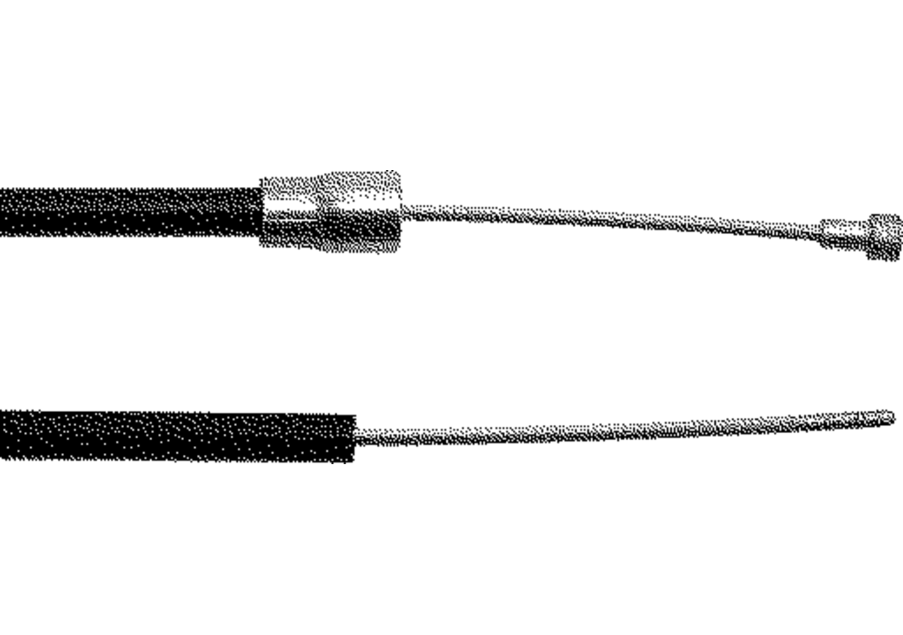 Bowdenzug L 1.080 mm – passend für Bucher 10120142 GartenShop24