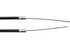 Bowdenzug L 2.230 mm – passend für Bucher 15004996 GartenShop24