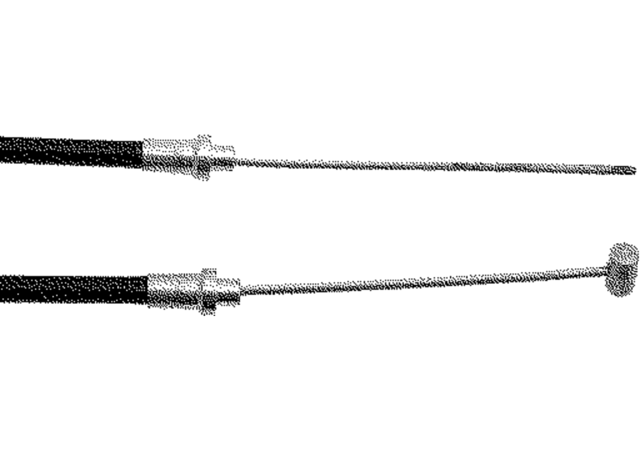 Bowdenzug L 1.210 mm – passend für Bucher 15005709 GartenShop24