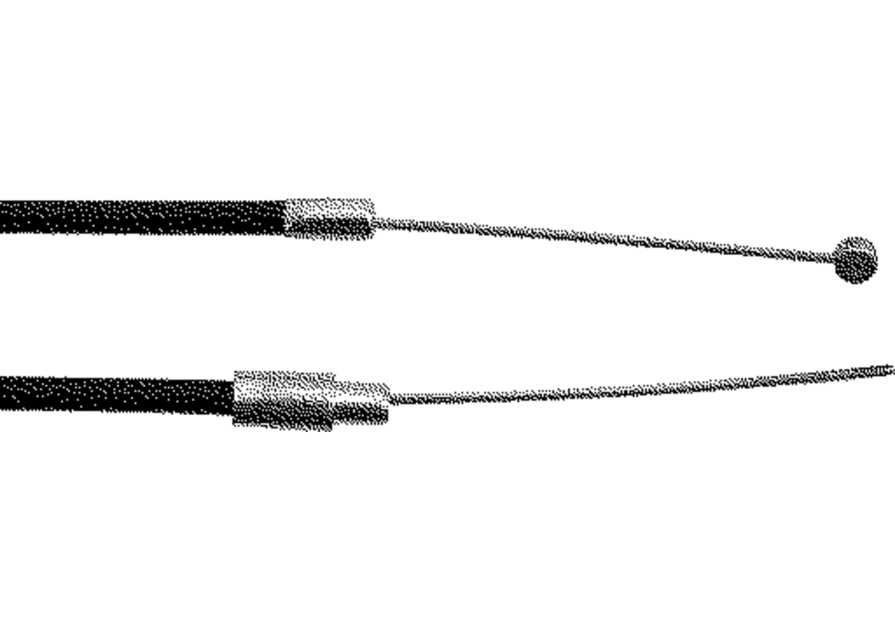 Bowdenzug L 1.525 mm – passend für Reform 900.500.230 GartenShop24
