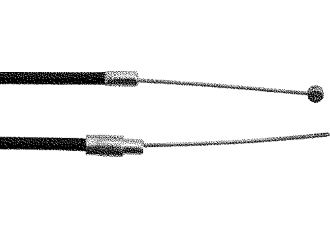 Bowdenzug L 1.525 mm – passend für Reform 900.500.230 GartenShop24