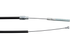 Bowdenzug L 1.580 mm – passend für Agria 56476 GartenShop24