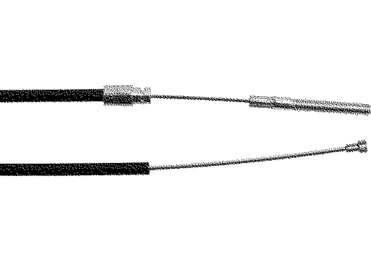 Bowdenzug L 1.580 mm – passend für Agria 56476 GartenShop24