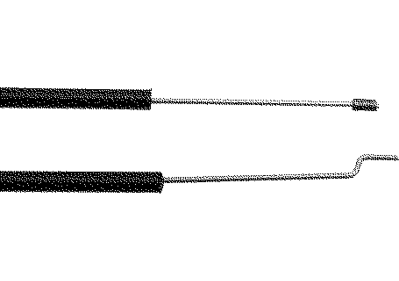 Bowdenzug L 840 mm – passend für Agria 58144 GartenShop24